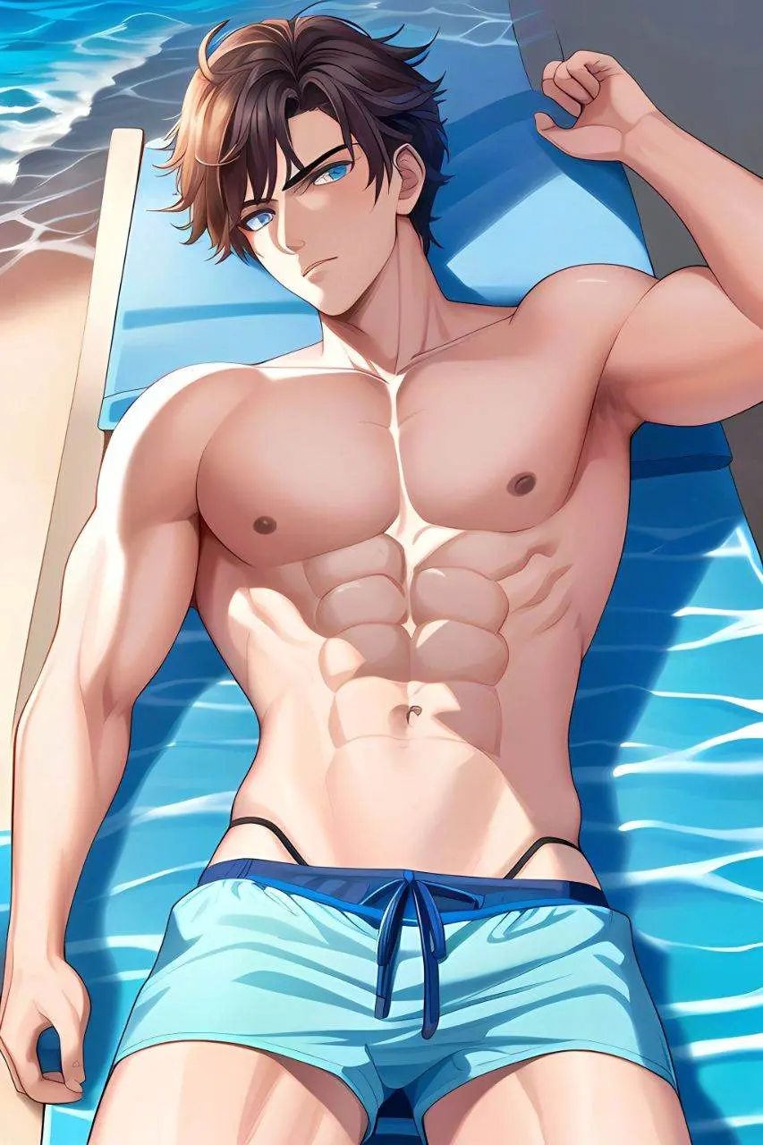การ์ตูนผู้ชายหล่อเท่ 15