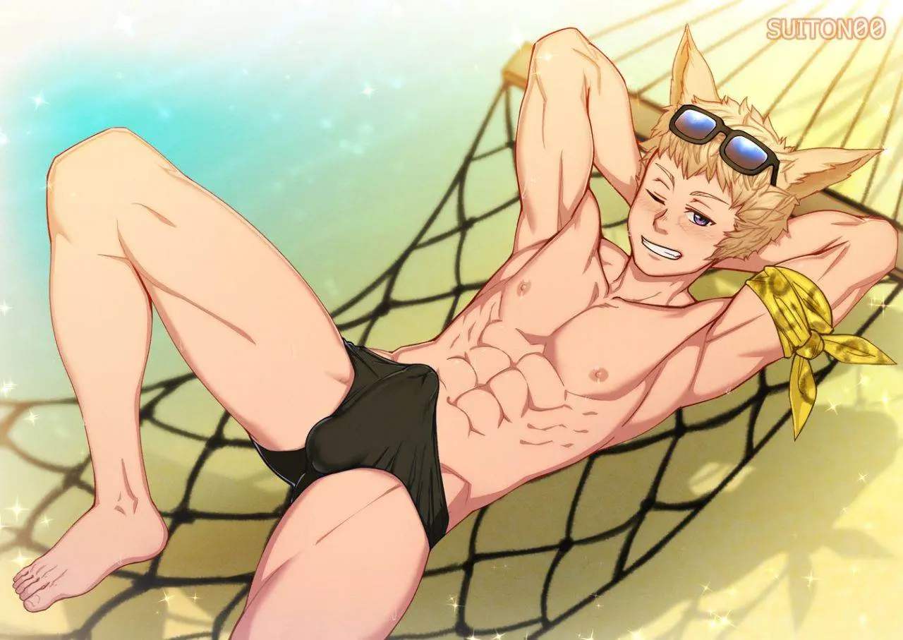 การ์ตูนผู้ชายหล่อเท่ 16