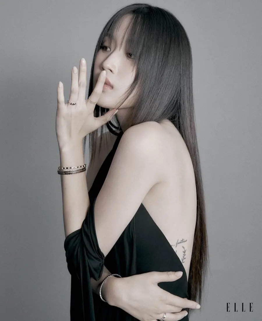 Mun Ka Young @ ELLE Singapore December 2022