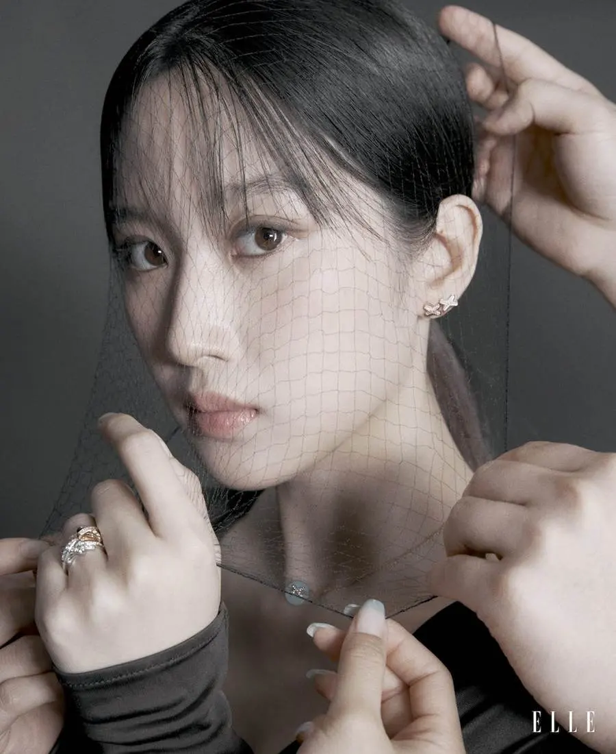 Mun Ka Young @ ELLE Singapore December 2022