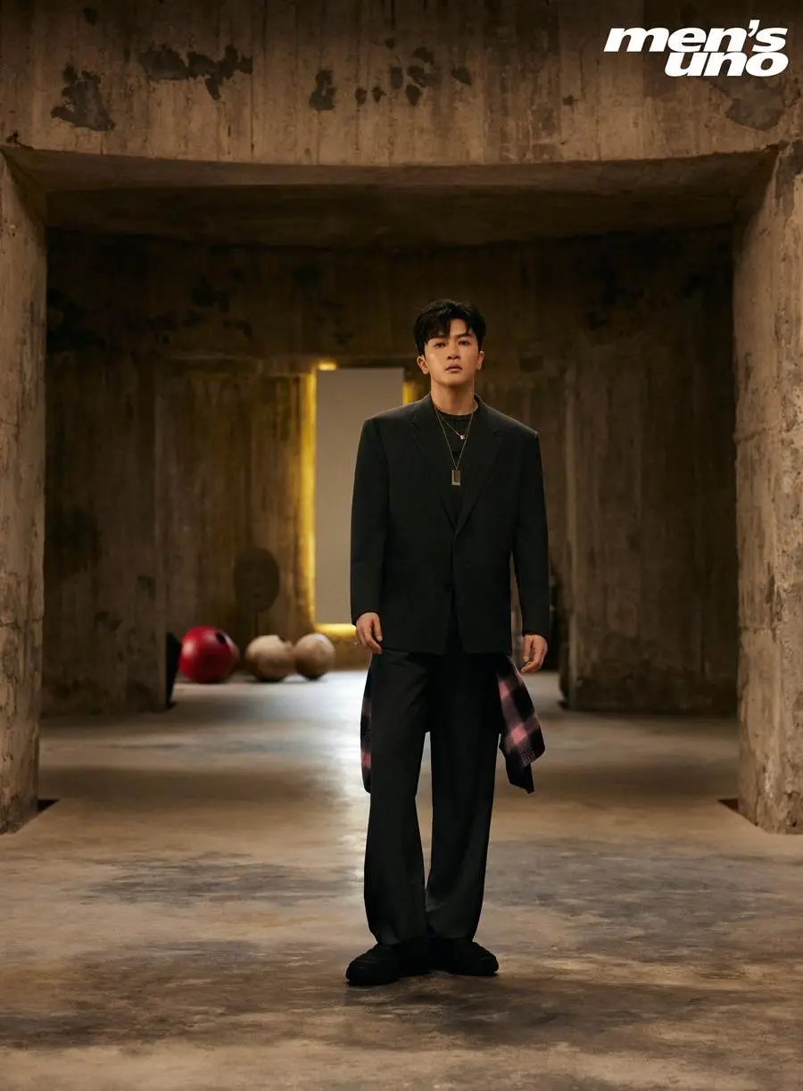 Alec Su @ Men&rsquo;s Uno China December 2022