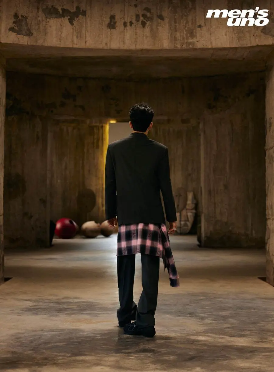 Alec Su @ Men&rsquo;s Uno China December 2022
