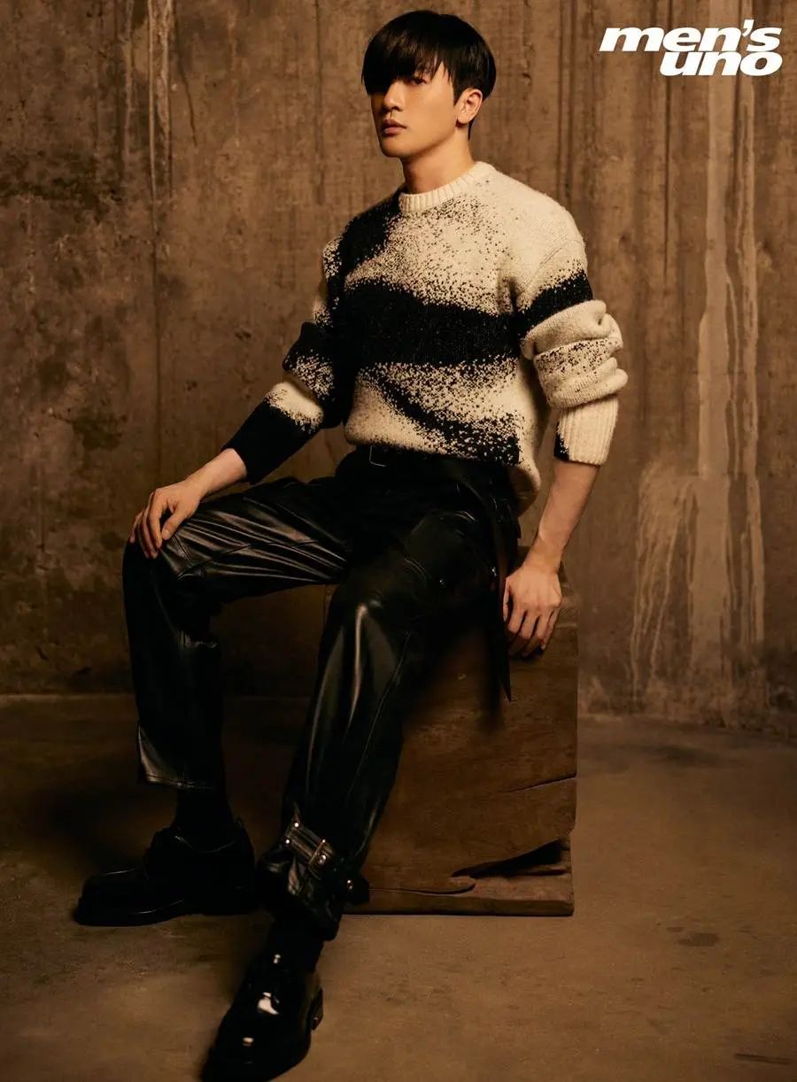 Alec Su @ Men&rsquo;s Uno China December 2022