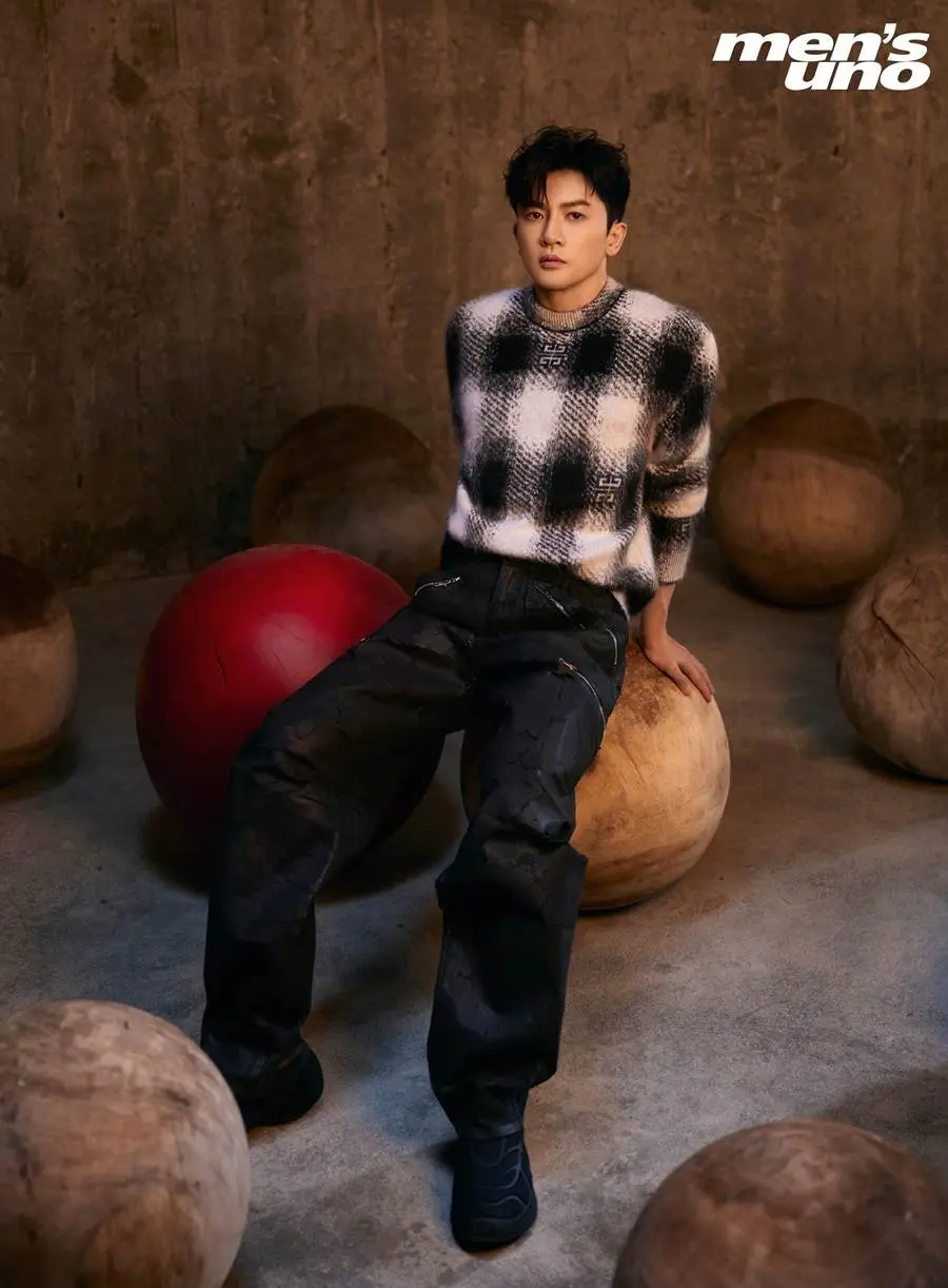 Alec Su @ Men&rsquo;s Uno China December 2022