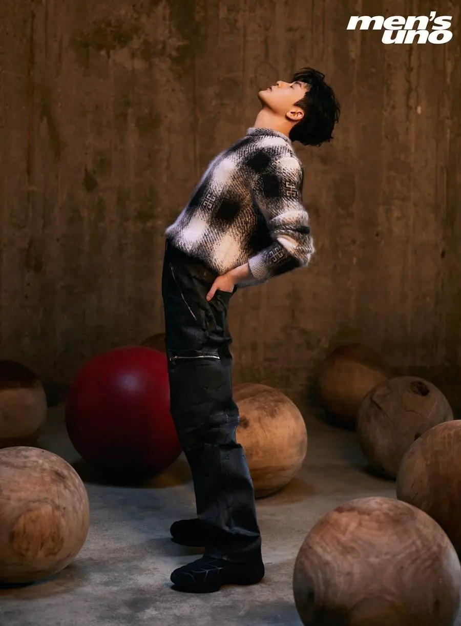 Alec Su @ Men&rsquo;s Uno China December 2022