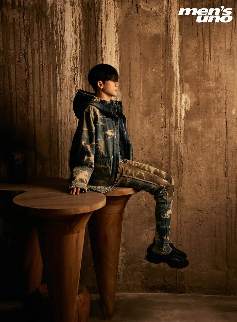 Alec Su @ Men&rsquo;s Uno China December 2022