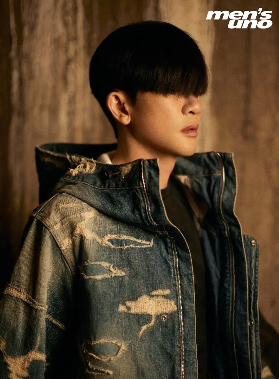 Alec Su @ Men&rsquo;s Uno China December 2022