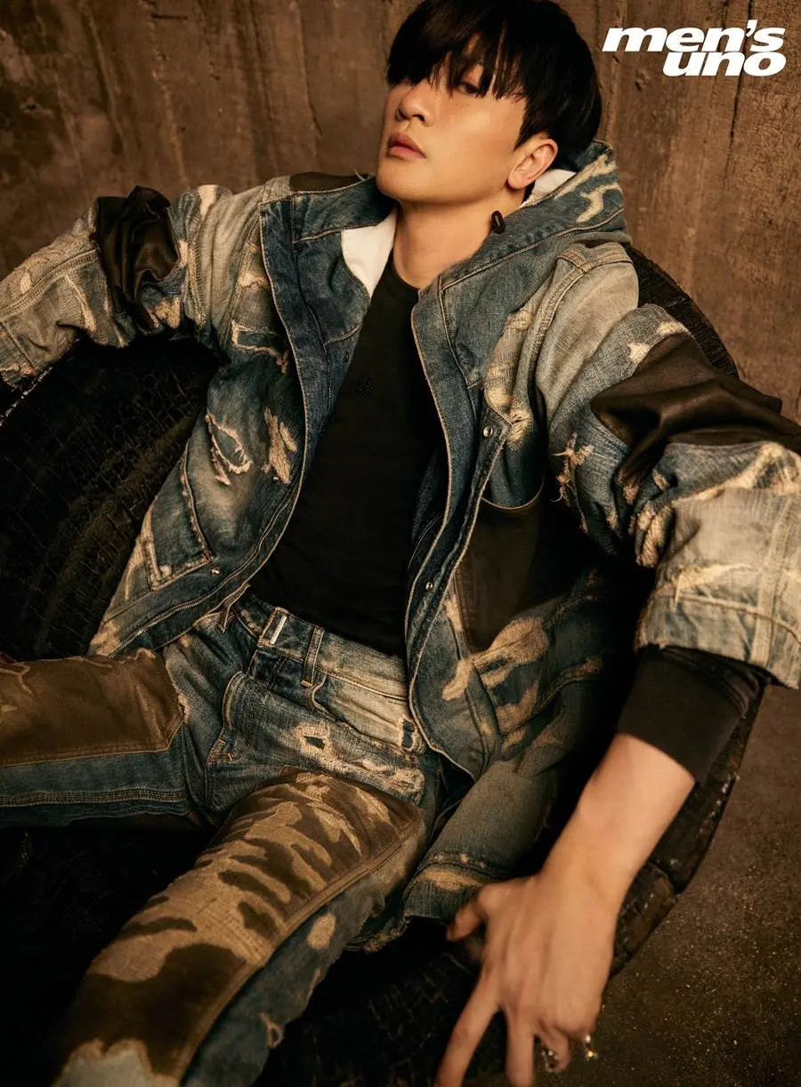 Alec Su @ Men&rsquo;s Uno China December 2022