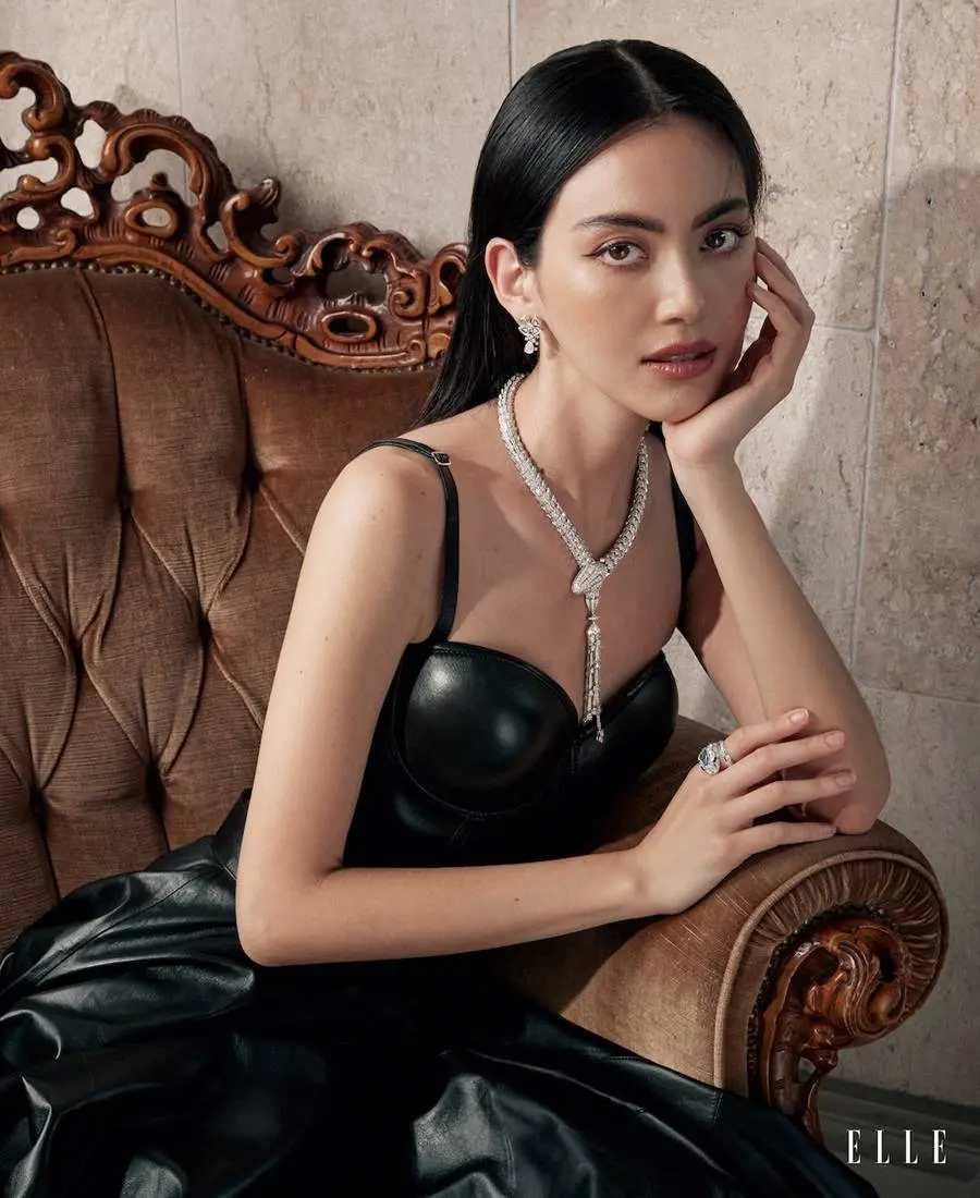 ใหม่-ดาวิกา โฮร์เน่ @ ELLE Singapore January  2023