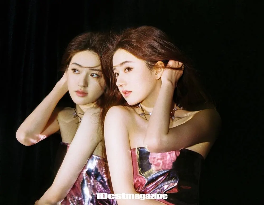 Zhao Lusi @ iDest Magazine China Winter 2022