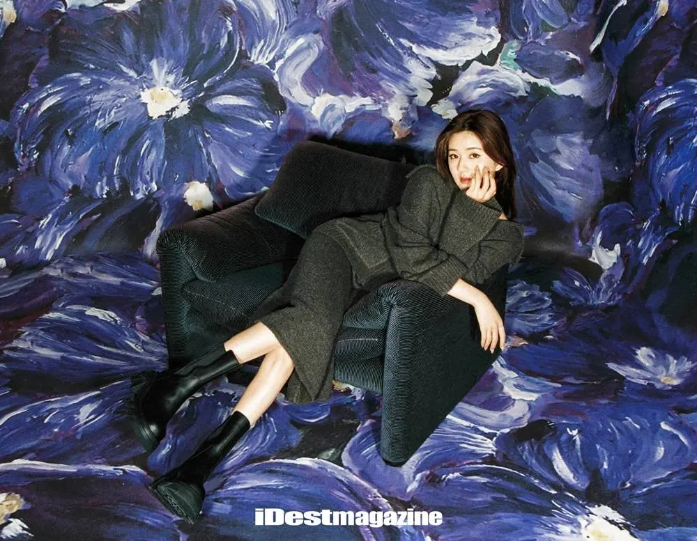 Zhao Lusi @ iDest Magazine China Winter 2022