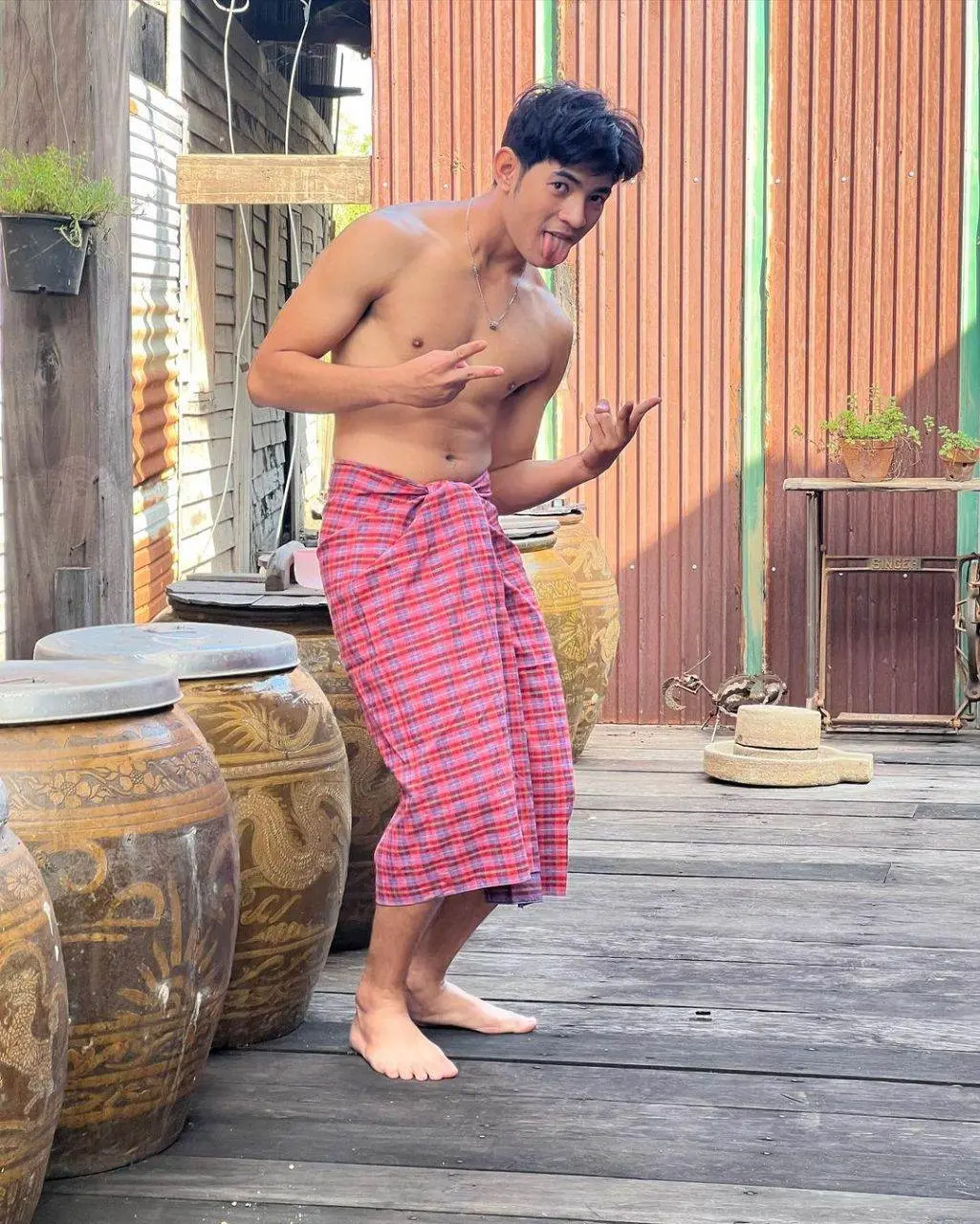 วันหยุดสุดหล่อ