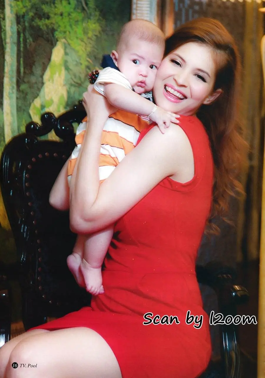 (วันวาน) แอนนี่ บรู๊ค & ฑีฆายุ @ นิตยสาร ทีวีพูล ปีที่ 21 ฉบับที่ 1064 ตุลาคม 2553
