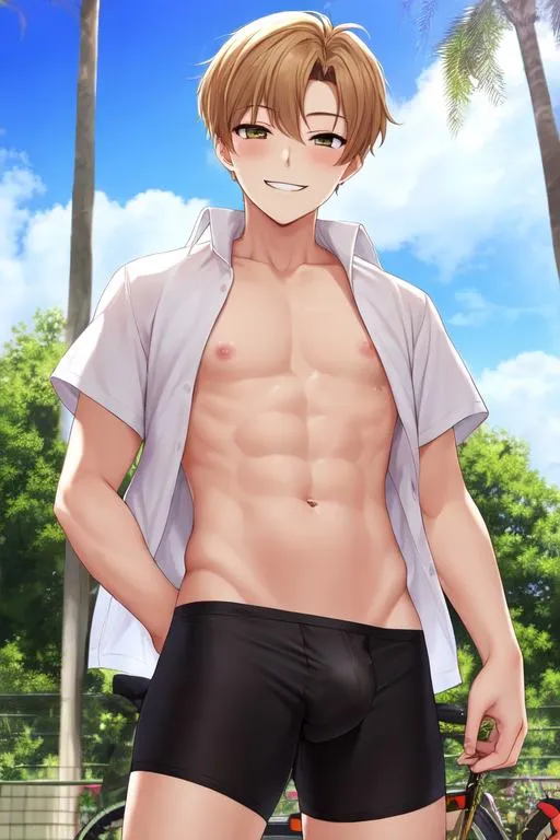 การ์ตูนผู้ชายหล่อเท่ 17