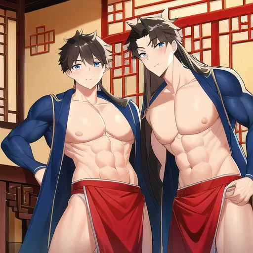 การ์ตูนผู้ชายหล่อเท่ 17