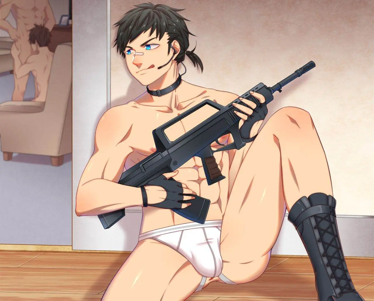 การ์ตูนผู้ชายหล่อเท่ 17