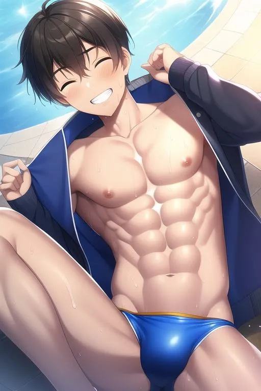 การ์ตูนผู้ชายหล่อเท่ 18