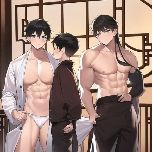 การ์ตูนผู้ชายหล่อเท่ 18