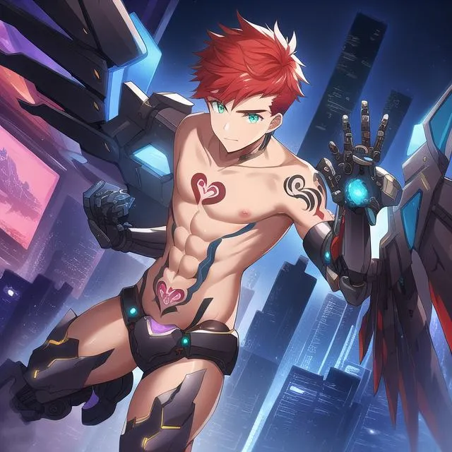การ์ตูนผู้ชายหล่อเท่ 18