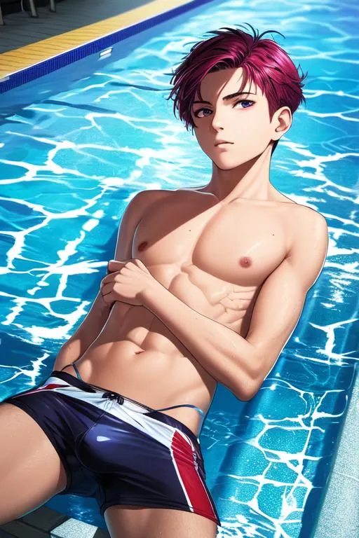 การ์ตูนผู้ชายหล่อเท่ 18