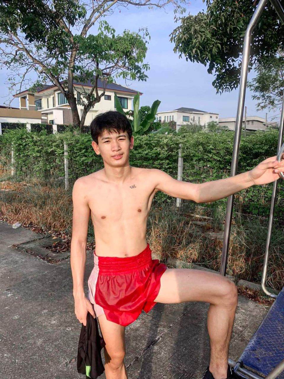 น่ารัก..นักมวย