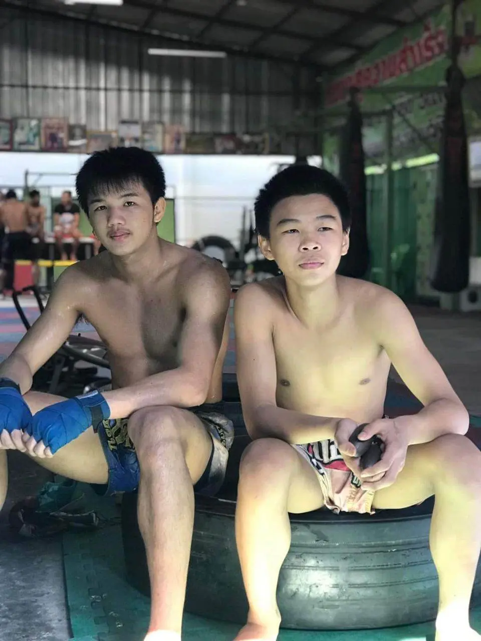 น่ารัก..นักมวย