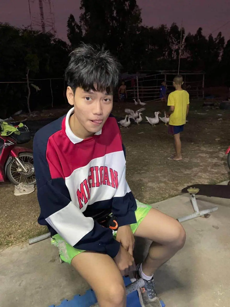 น่ารัก..นักมวย