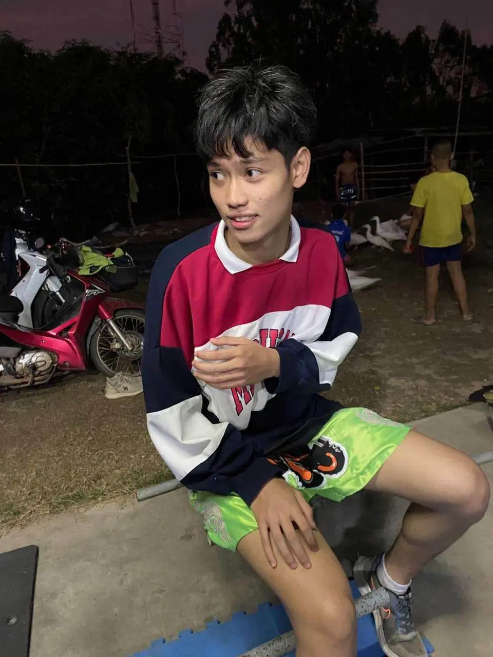 น่ารัก..นักมวย