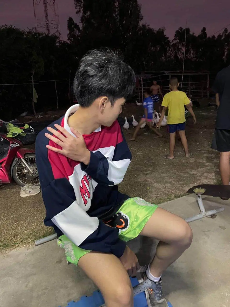 น่ารัก..นักมวย
