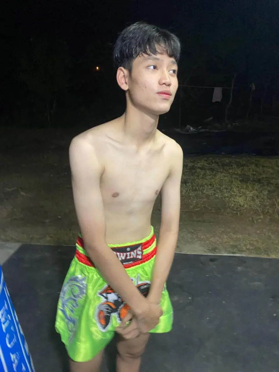 น่ารัก..นักมวย