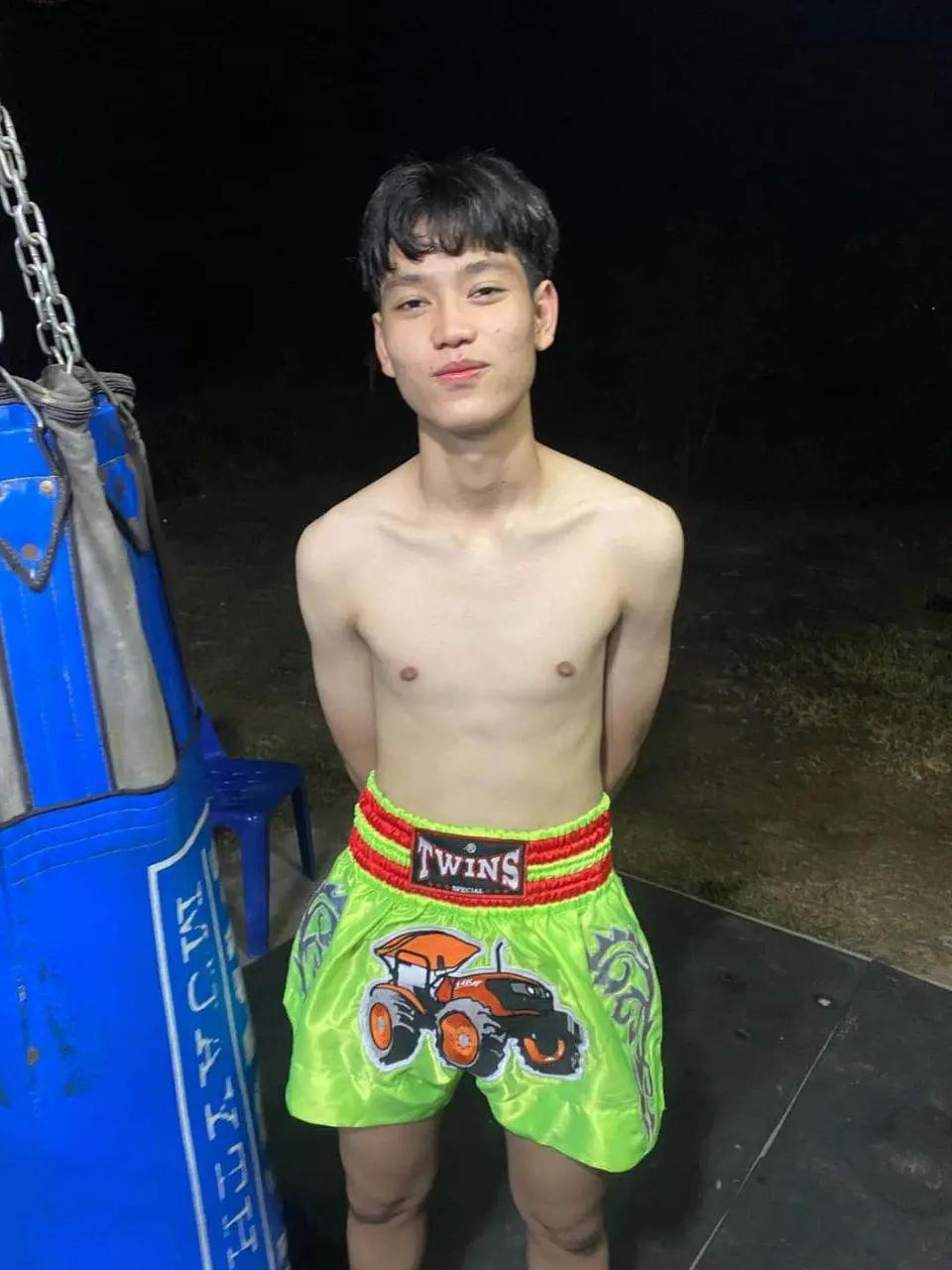 น่ารัก..นักมวย