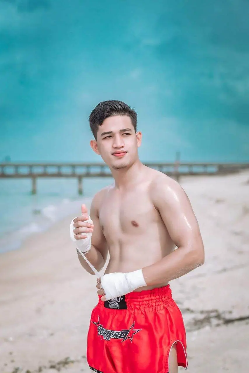 น่ารัก..นักมวย