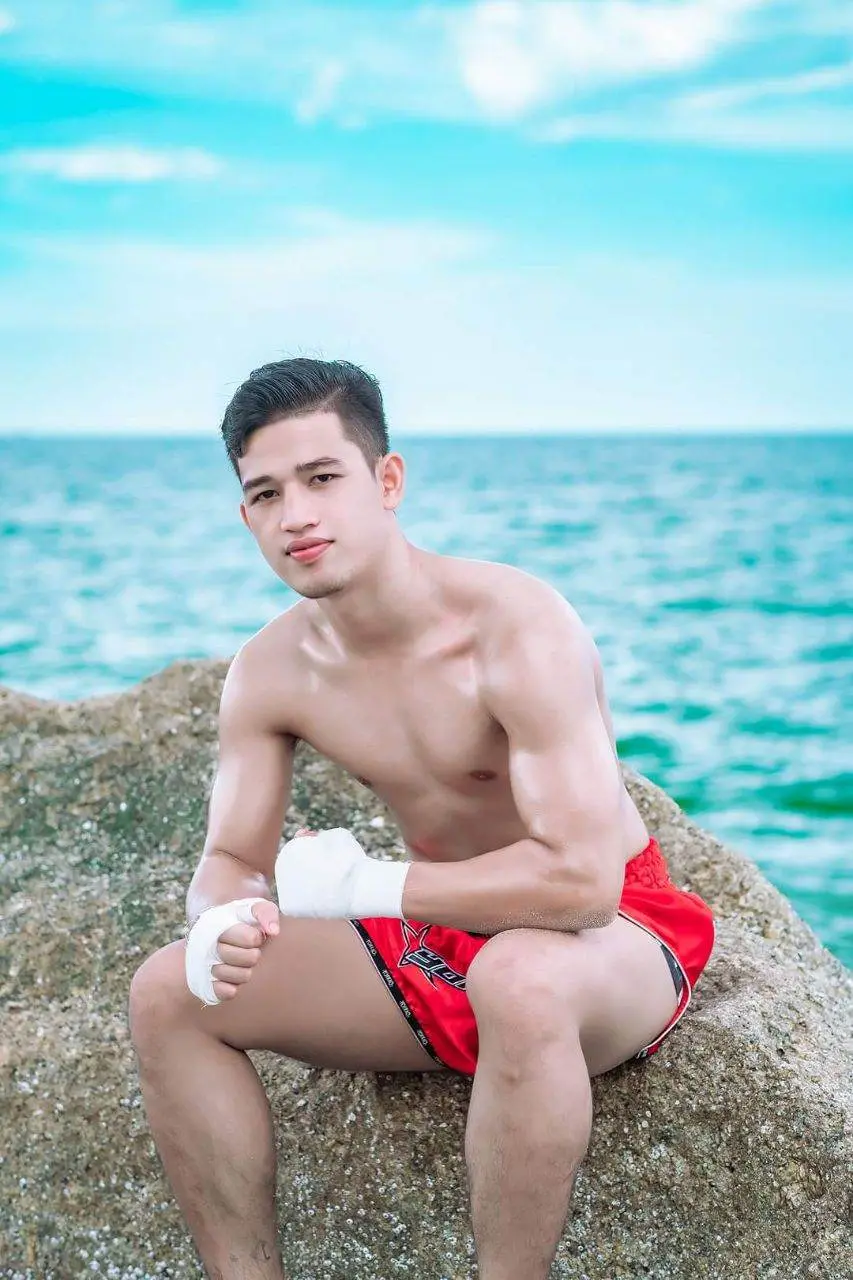 น่ารัก..นักมวย
