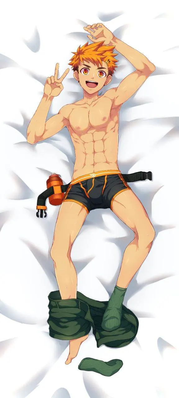 การ์ตูนผู้ชายหล่อเท่ 20