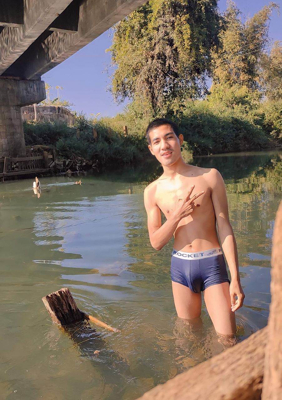 สายน้ำ..ลูกผู้ชาย