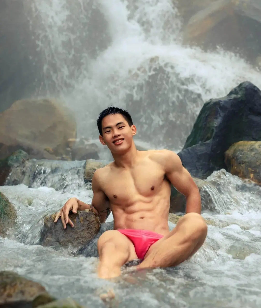 สายน้ำ..ลูกผู้ชาย