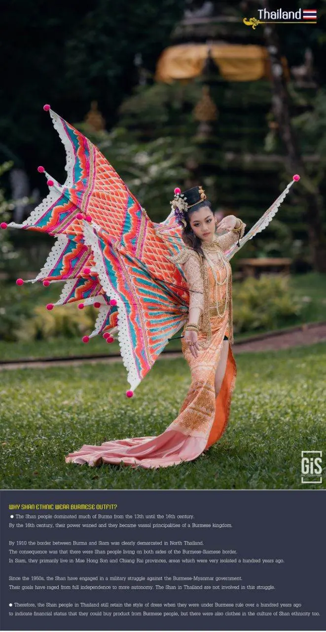 THAILAND 🇹🇭 | Ginggala Bird Dance