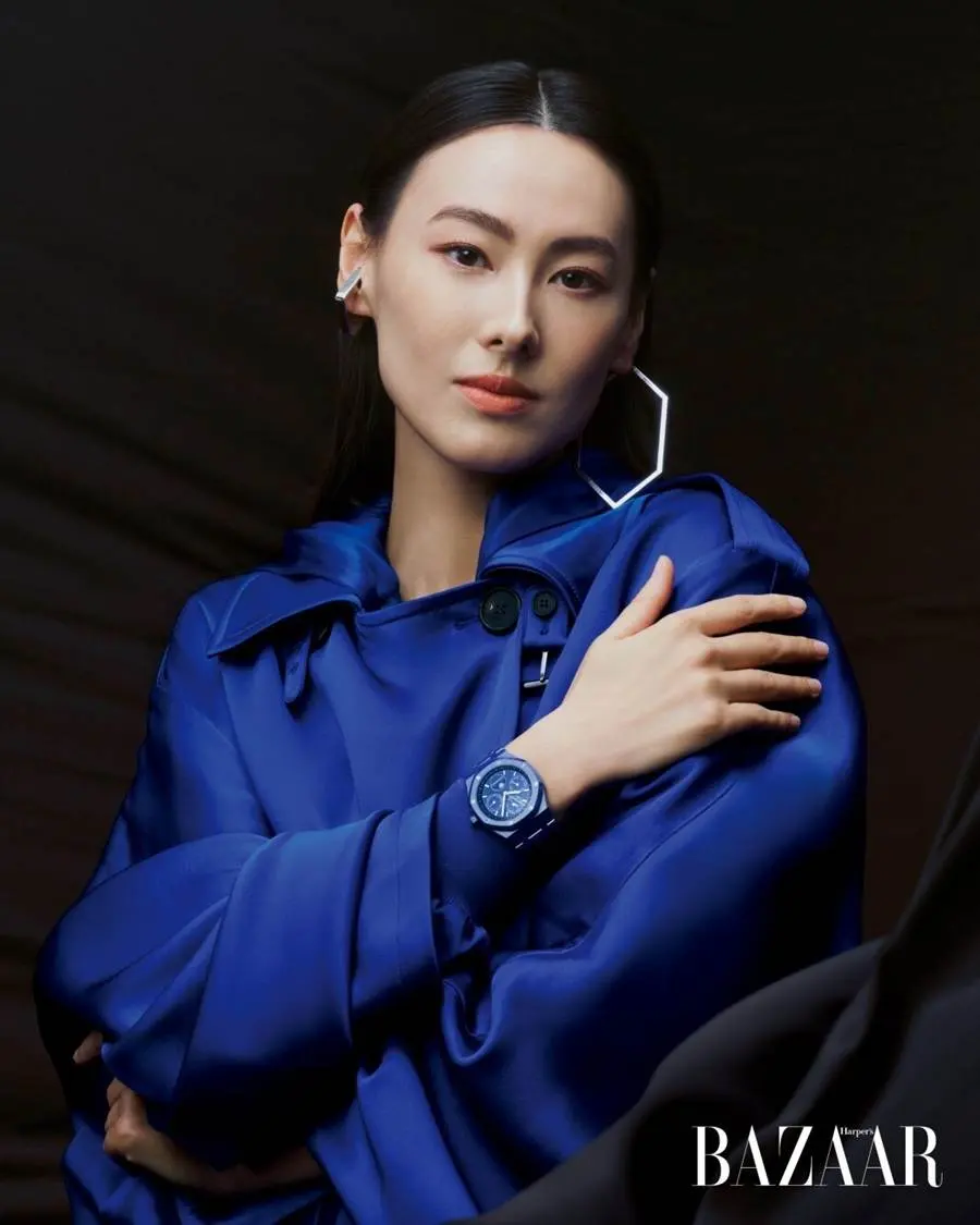 Isabella Leong @ Harper's BAZAAR HK January 2023