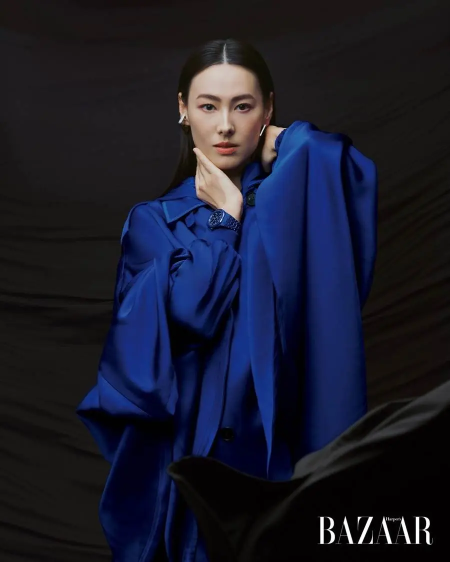 Isabella Leong @ Harper's BAZAAR HK January 2023