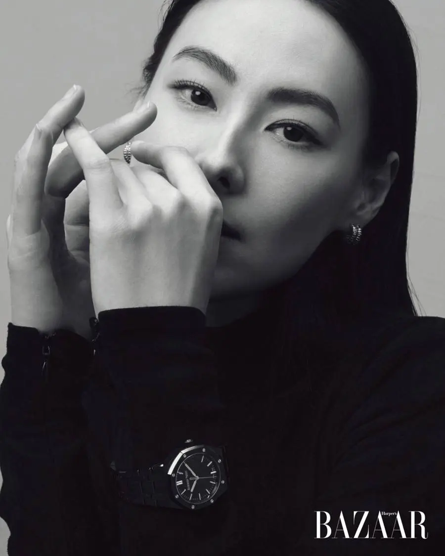 Isabella Leong @ Harper's BAZAAR HK January 2023