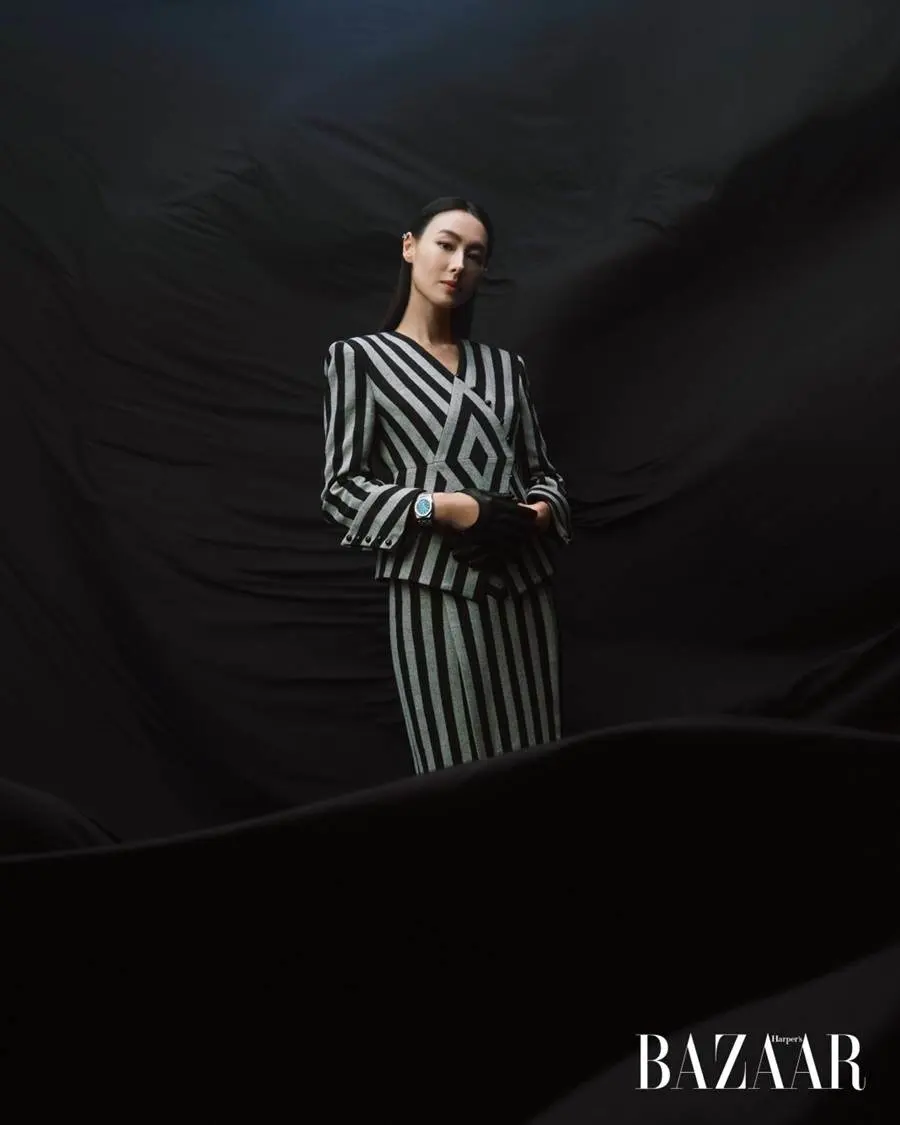 Isabella Leong @ Harper's BAZAAR HK January 2023