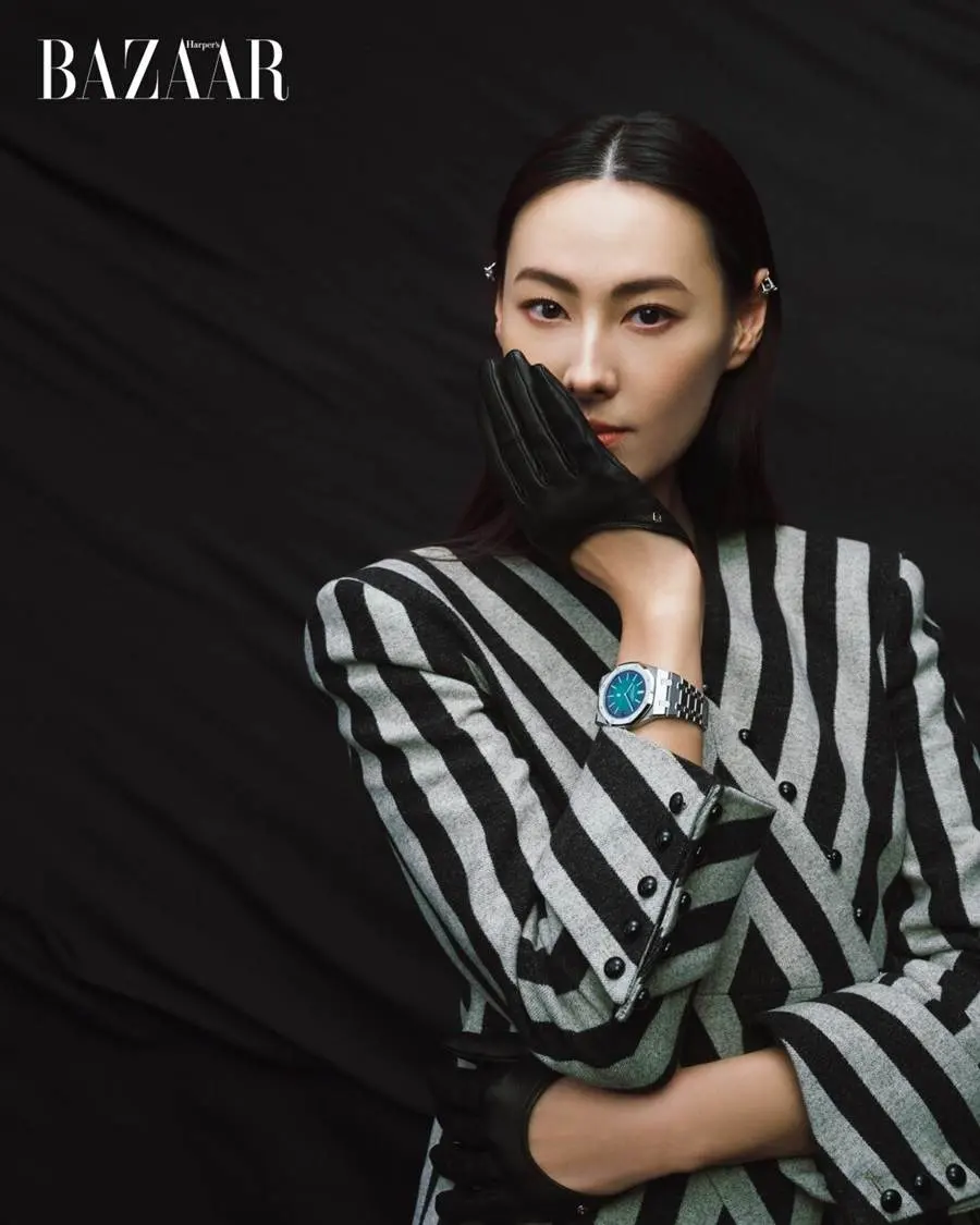 Isabella Leong @ Harper's BAZAAR HK January 2023