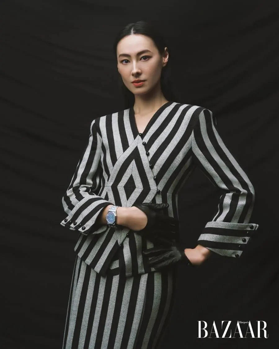 Isabella Leong @ Harper's BAZAAR HK January 2023