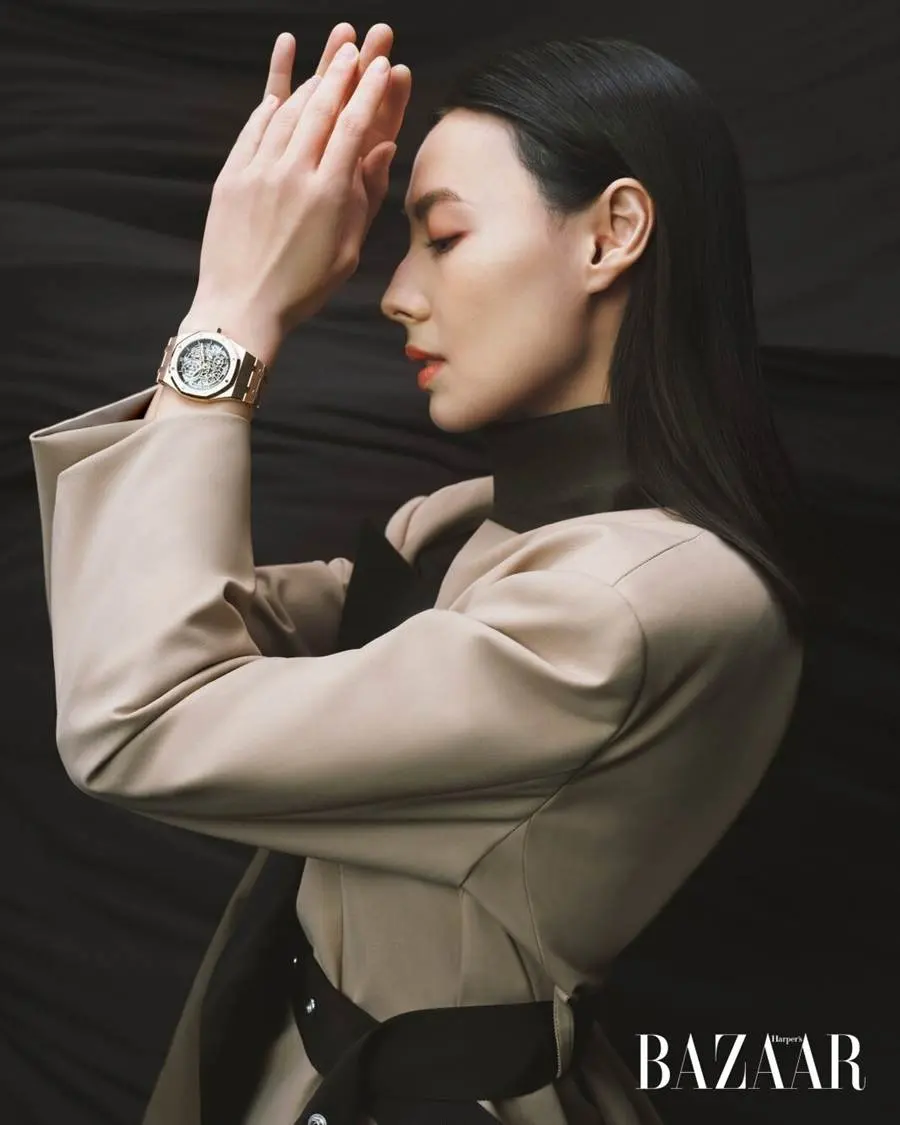 Isabella Leong @ Harper's BAZAAR HK January 2023