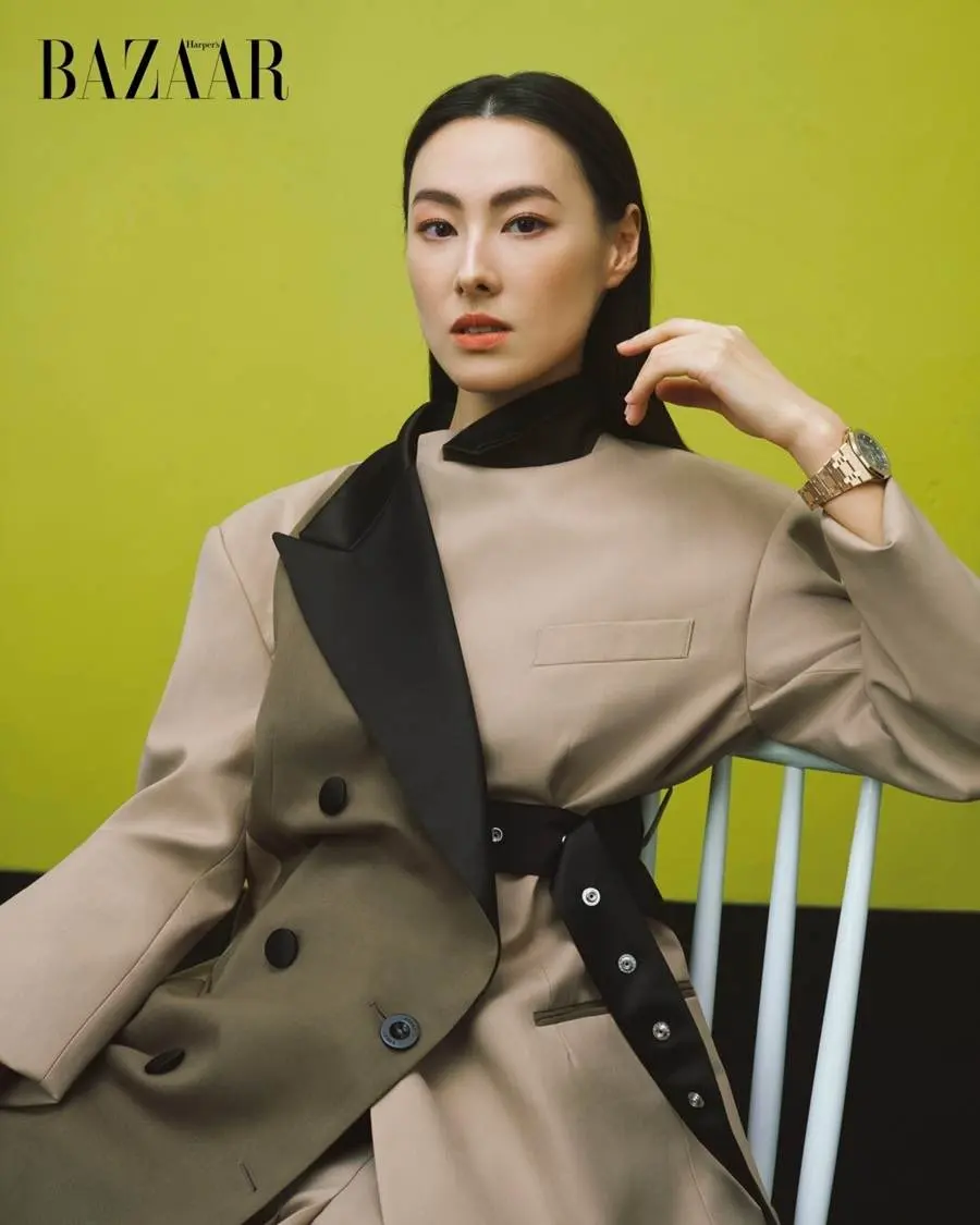 Isabella Leong @ Harper's BAZAAR HK January 2023