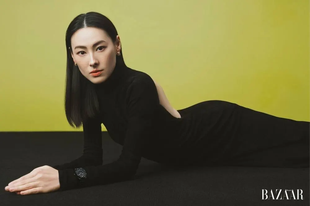 Isabella Leong @ Harper's BAZAAR HK January 2023