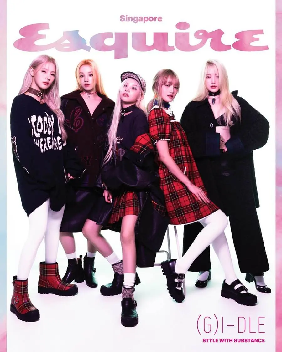 (G) I-DLE @ Esquire Singapore December 2022