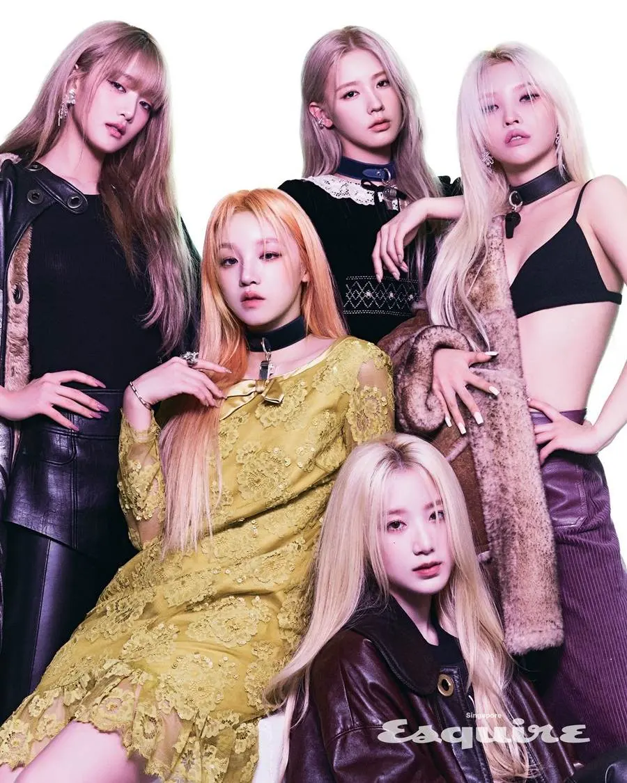 (G) I-DLE @ Esquire Singapore December 2022