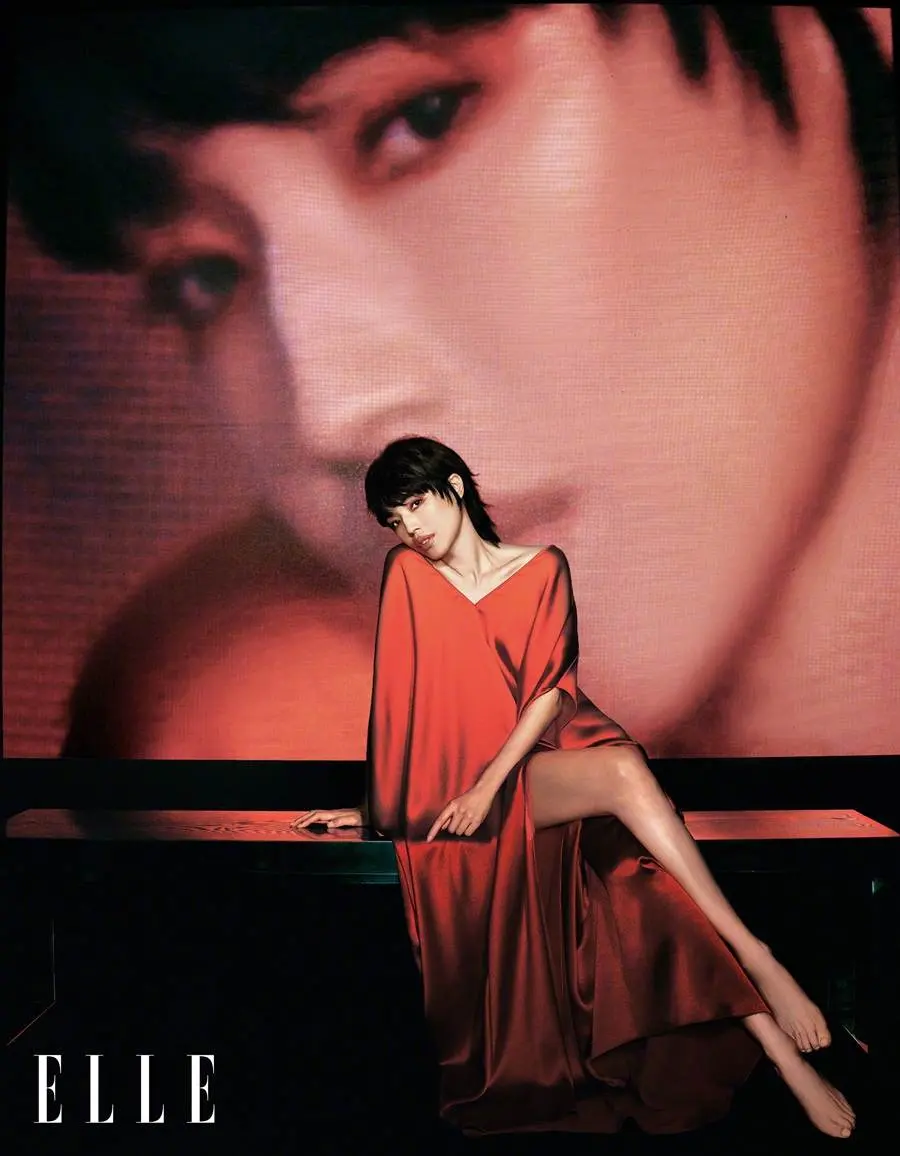ShuQi @ ELLE China February 2023
