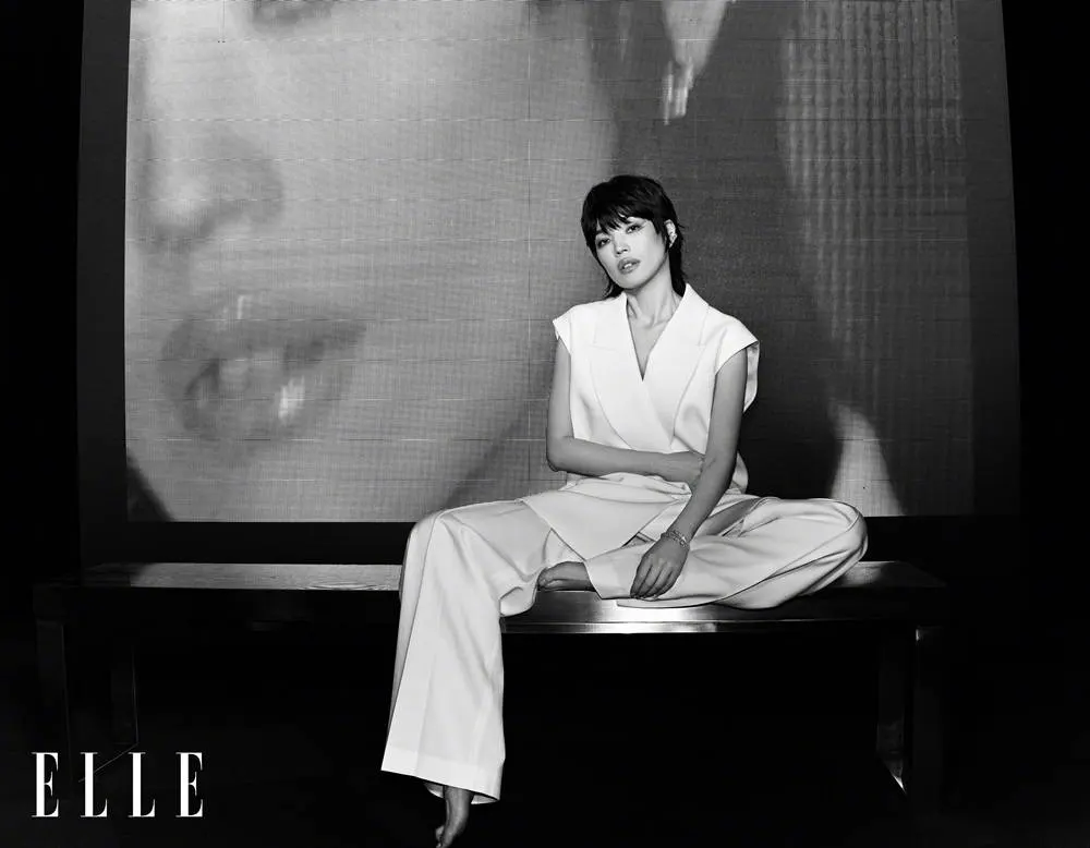ShuQi @ ELLE China February 2023